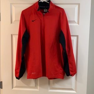 Nike pull over 1/4 zip